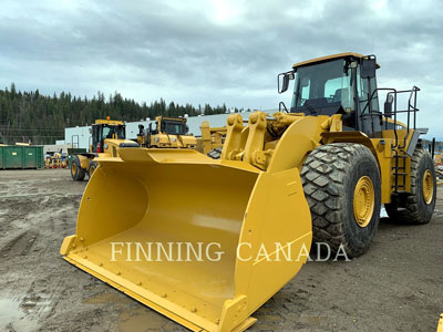 2002 WHEEL LOADERS/INTEGRATED TOOLCARRIERS CAT 980G II