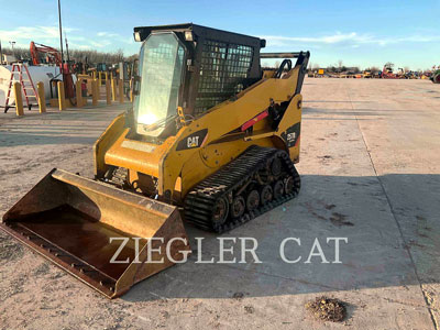 2013 COMPACT TRACK LOADER CAT 257B3