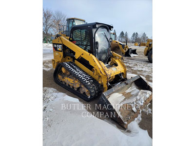 2015 COMPACT TRACK LOADER CAT 279D