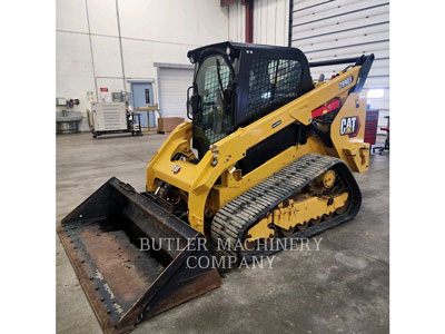 2022 SKID STEER LOADERS CAT 289D3 C3H2