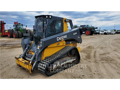 2019 COMPACT TRACK LOADER DEERE & CO. 333G