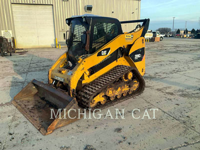 2013 COMPACT TRACK LOADER CAT 289C2