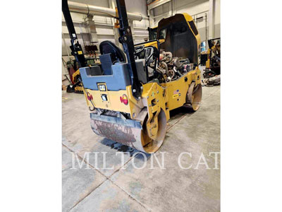 2020 VIBRATORY DOUBLE DRUM ASPHALT CAT CB34B