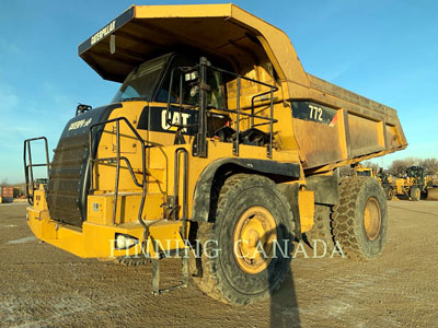 2008 OFF HIGHWAY TRUCKS CAT 772