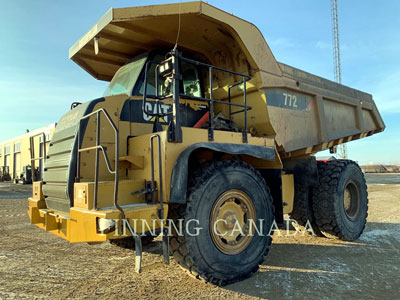 2008 OFF HIGHWAY TRUCKS CAT 772