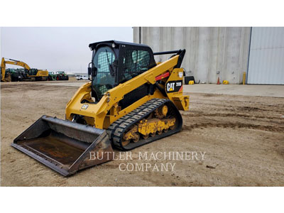 2014 COMPACT TRACK LOADER CAT 289D C3H3