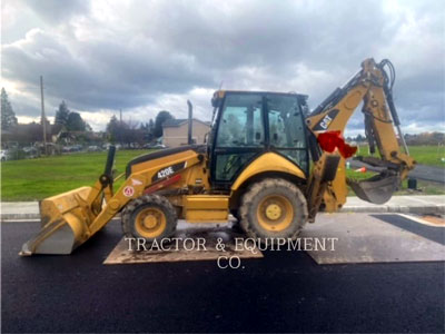 2008 BACKHOE LOADERS CAT 420E