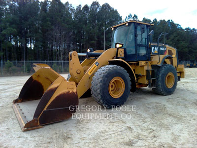 2019 WHEEL LOADERS/INTEGRATED TOOLCARRIERS CAT 950M