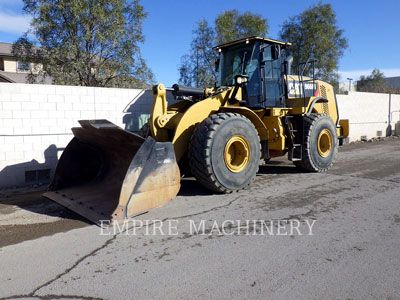 2015 WHEEL LOADERS/INTEGRATED TOOLCARRIERS CAT 966M