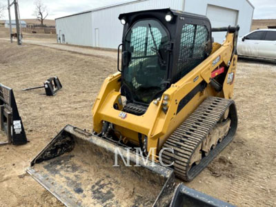 2022 COMPACT TRACK LOADER CAT 259D3