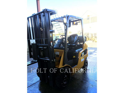 2021 FORKLIFTS CATERPILLAR MITSUBISHI GP18N5-LE