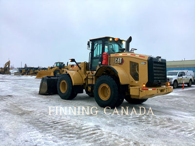 2022 WHEEL LOADERS/INTEGRATED TOOLCARRIERS CAT 950GC