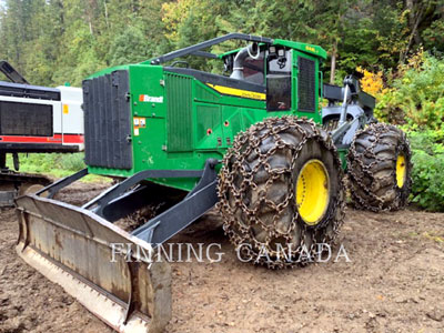 2021 FORESTRY - SKIDDER JOHN DEERE 848L