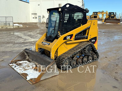 2015 COMPACT TRACK LOADER CAT 247B3