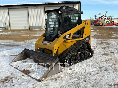 2015 COMPACT TRACK LOADER CAT 247B3