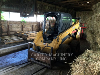 2019 SKID STEER LOADERS CAT 242D3