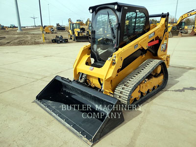 2021 COMPACT TRACK LOADER CAT 259D3