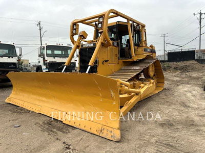 1998 TRACK TYPE TRACTORS CAT D6R