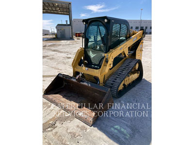 2022 COMPACT TRACK LOADER CAT 249D3