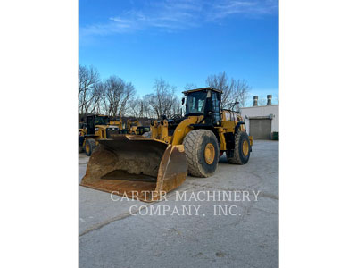 2017 WHEEL LOADERS/INTEGRATED TOOLCARRIERS CAT 980M