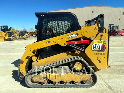 2021 MULTI TERRAIN LOADERS CAT 259D CAB