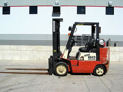 2004 Forklift - Electric NISSAN JC60LP