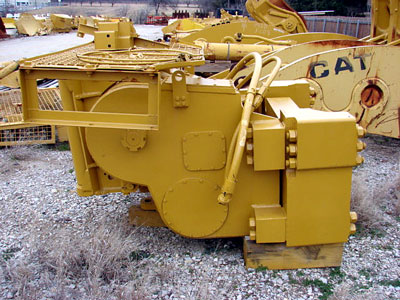  Attachments - Winch CATERPILLAR D10N