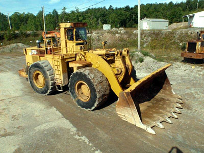 1991 Loader - Wheel CATERPILLAR 992C